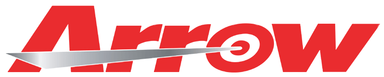 The logo of Arrow Electric, featuring the word 'Arrow' in red with a stylized silver arrow.